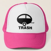 Trash ~ RV Travel Camping Trucker Pet (Voorkant)
