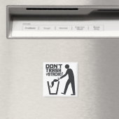 Trash Stache magnet (Insitu (Vaatwasser))