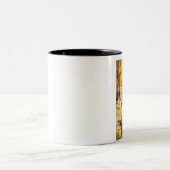 TRASH-Swamp-Babe Tweekleurige Koffiemok (Center)