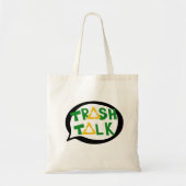 Trash Talk Canvas tas (Voorkant)