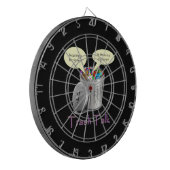 Trash Talk Dartbord (Voorkant Links)