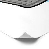 Trash Talk Funny Garbage Bin Pun Poster (Hoek)