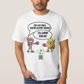 Trash-Talk / Lemon vs T-Bone — door LoGoss T-shirt (Voorkant)