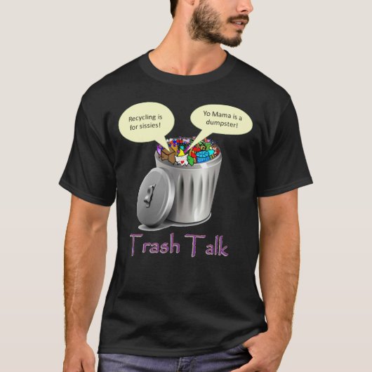 Trash Talk T-shirt (Voorkant)