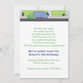 Trash Talking Birthday Kaart (Voorkant)