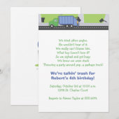 Trash Talking Birthday Kaart (Voorkant / Achterkant)