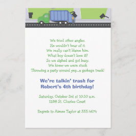 Trash Talking Birthday Kaart