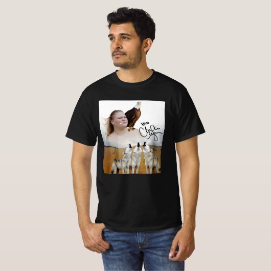 Trash tamme t-shirt (Voorkant volledig)