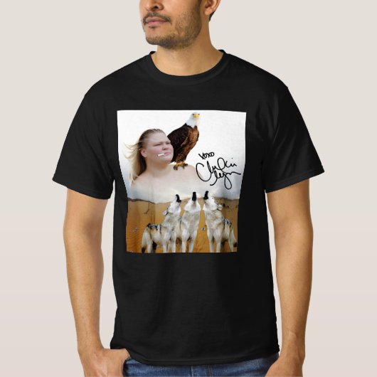 Trash tamme t-shirt (Voorkant)