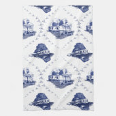 Trash Toile (keukenhanddoek) Theedoek (Verticaal)