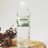 Trash Truck Birthday Water Flaconetiket Waterfles Etiket