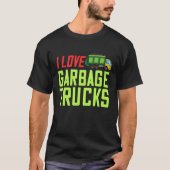 Trash Truck T-shirt (Voorkant)