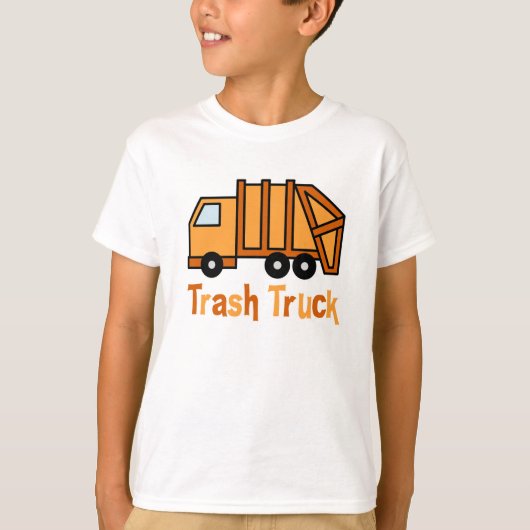 Trash Truck T-shirt (Voorkant)