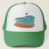 Trash Trucker Hat Pet (Voorkant)