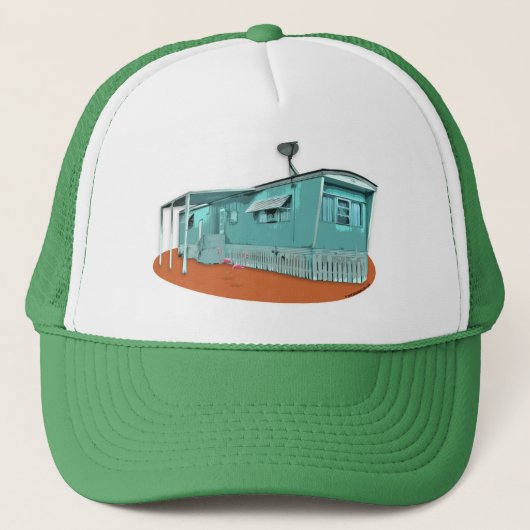 Trash Trucker Hat Pet (Voorkant)