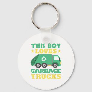 Trash Trucks Peuter Garge Truck Kinder Sleutelhanger