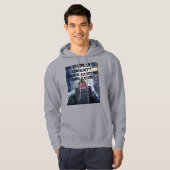 Trashcan Community Hoodie – Altijd Acceptatie (Voorkant volledig)