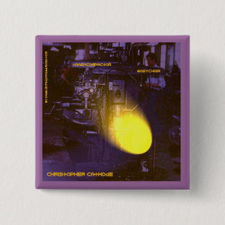 Trashcomactor_easystoel, vierkante knop button 5,1 cm