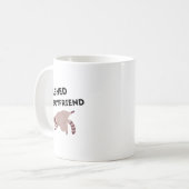 Trashed Boyfriend, Funny Trashed Panda Couples Pre Koffiemok (Voorkant links)