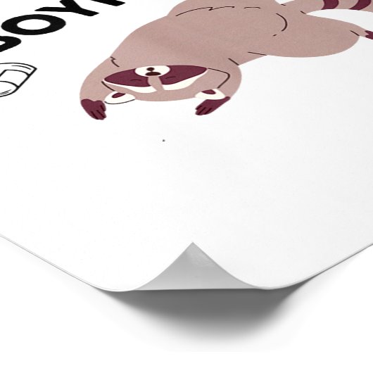 Trashed Boyfriend, Funny Trashed Panda Couples Pre Poster (Hoek)