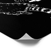 Trashed Panda Drunken Raccoon Funny Meme  Poster (Hoek)