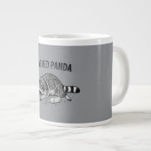 Trashed Panda - Koffiekop Grote Koffiekop (Voorkant rechts)