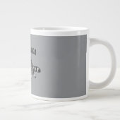 Trashed Panda - Koffiekop Grote Koffiekop (Rechts)