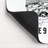 Trashed Panda Liquore Funny Hangover Crazy Drunk R Muismat (Hoek)