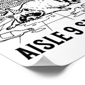 Trashed Panda Liquore Funny Hangover Crazy Drunk R Poster (Hoek)