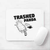 Trashed Panda  Muismat (Met muis)