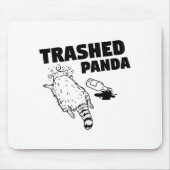 Trashed Panda  Muismat (Voorkant)