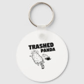 Trashed Panda  Sleutelhanger (Voorkant)