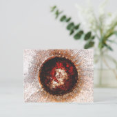 "Trashed Sun" — Briefkaarten (Staand voorkant)