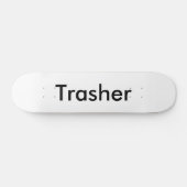 Trasher Board Persoonlijk Skateboard (Horizontaal)