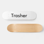 Trasher Board Persoonlijk Skateboard (Horizontaal)