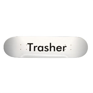 Trasher Board Persoonlijk Skateboard