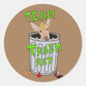 Trashie sticker (Voorkant)