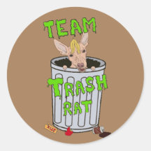 Trashie sticker