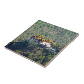 Trashigang Dzong - Eastern Bhutan, Hiamalaya, Azië Tegeltje (Zijkant)