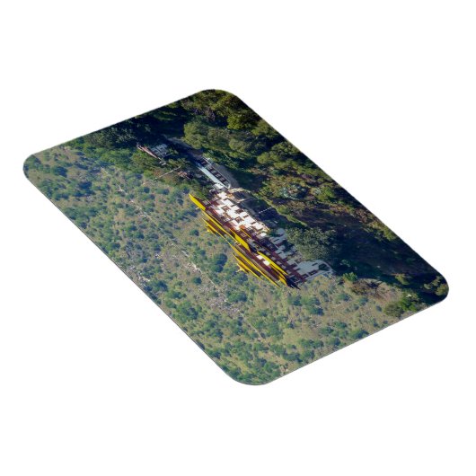 Trashigang Dzong - Oostelijk Bhutan Magneet (Rechterzijde)