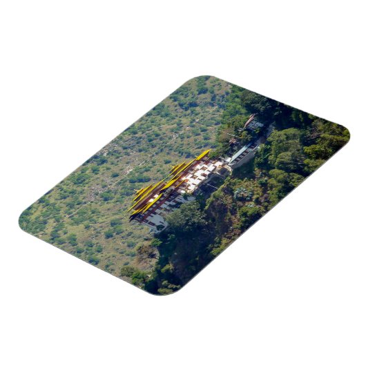 Trashigang Dzong - Oostelijk Bhutan Magneet (Linkerzijde)