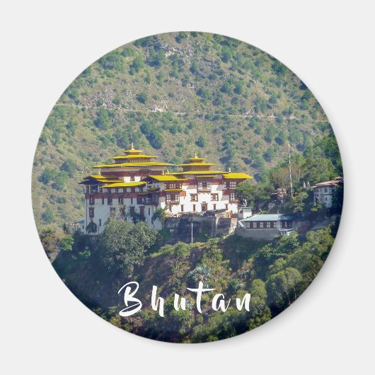 Trashigang Dzong - Oostelijk Bhutan Magneet (Voorkant)