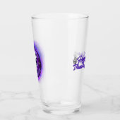 Trashing donderdag glazen beker (Links)