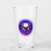 Trashing donderdag glazen beker (Voorkant)