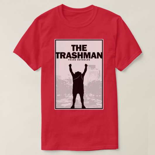 Trashman Cometh T-shirt (Design voorkant)