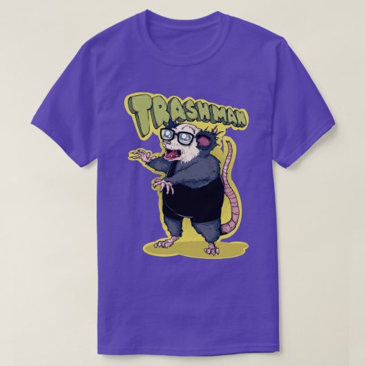 Trashman T-shirt (Design voorkant)