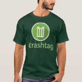 #trashtag t-shirt (Voorkant)