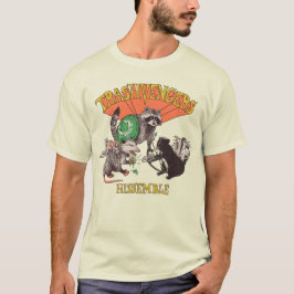 Trashvengers Hissemble Animals Parody T-shirt