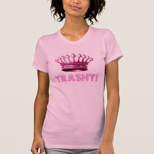 Trashy Crown T-shirt (Voorkant)