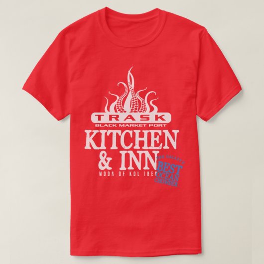 Trask Kitchen and Inn T-shirt (Design voorkant)